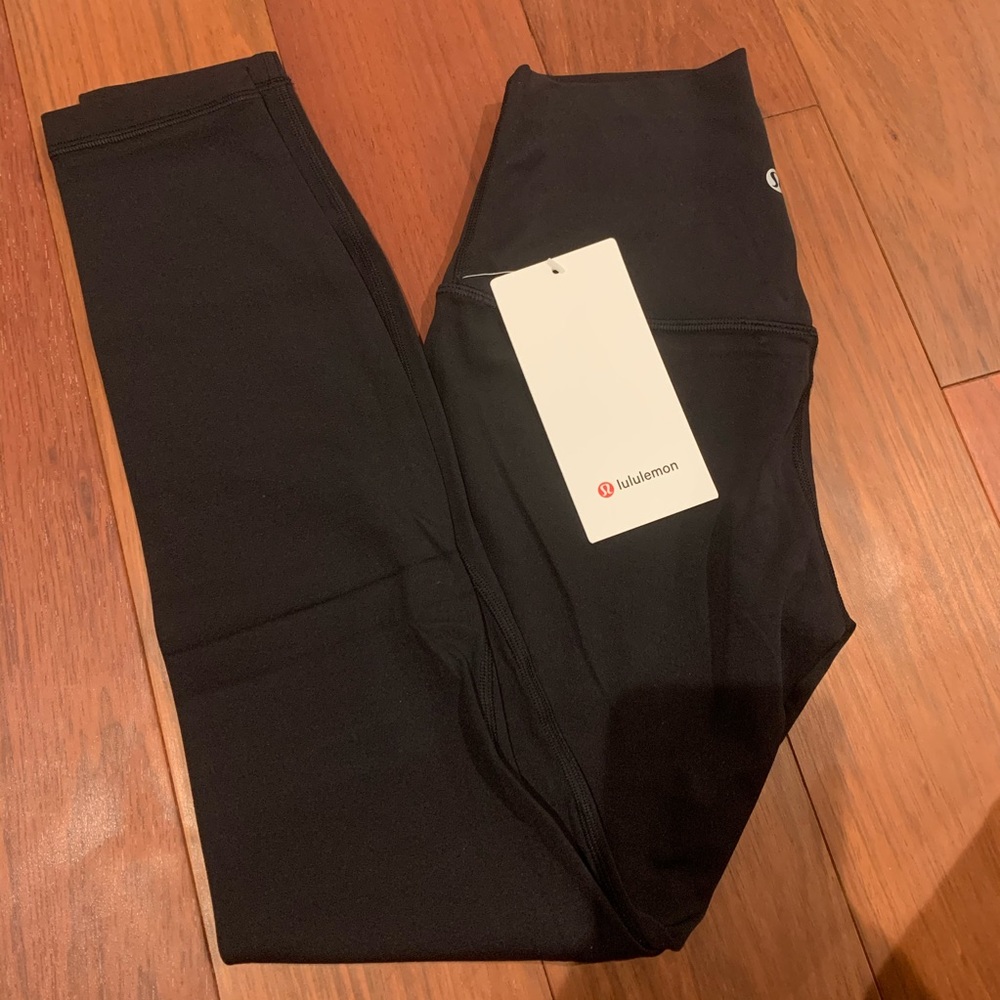 brand new lululemon align leggings 25”